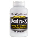 DESIRE-X WITH HORNY GOAT WEED CAPSULES