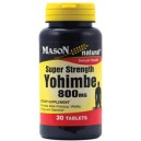 SUPER STRENGTH YOHIMBE 800MG TABLETS 