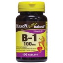 B 1 100MG TABLETS