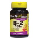 B 2 100MG TABLETS