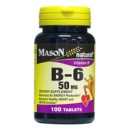 B 6 50MG TABLETS
