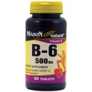 B 6 500MG TABLETS