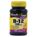 B 12 100MCG TABLETS