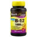 B 12 1000MCG "DISSOLVES UNDER TONGUE" TABLETS