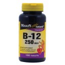 B 12 250MCG TABLETS