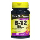 B 12 50MCG TABLETS