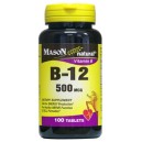 B 12 500MCG TABLETS