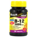 B 12 5000MCG 'DISSOLVES UNDER TONGUE" TABLETS