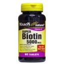 BIOTIN 5000MCG TABLETS