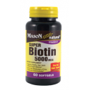 BIOTIN 5000MCG SOFTGELS
