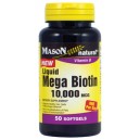 MEGA BIOTIN 10,000 MCG SOFTGELS