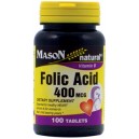 FOLIC ACID 400MCG TABLETS