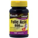 FOLIC ACID 800MCG TABLETS