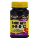 FOLIC ACID B 6 & B 12 TABLETS