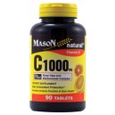 C 1000MG PLUS ROSE HIPS AND BIOFLAVONOIDS COMPLEX TABLETS 