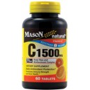 C 1500MG EXTENDED RELEASE PLUS ROSE HIPS AND BIOFLAVONOIDS COMPLEX TABLETS 