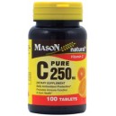 C 250MG PURE ASCORBIC ACID TABLETS