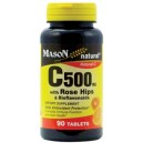 C 500MG WITH ROSE HIPS AND BIOFLAVONOIDS TABLETS 