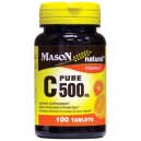 C 500MG PURE ASCORBIC ACID TABLETS