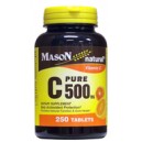 C 500MG PURE ASCORBIC ACID TABLETS