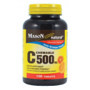 C 500MG CHEWABLE TABLETS (orange flavor)