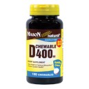 D 400IU CHEWABLE (vanilla flavor) 