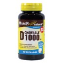 D 1000IU CHEWABLE (peach-vanilla flavor)