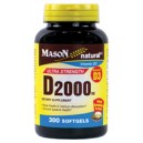 D 2000IU SOFTGELS