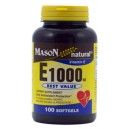 E 1000IU DL-ALPHA SOFTGELS
