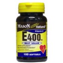 E 400IU DL ALPHA SOFTGELS 