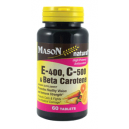E 400 C 500 AND BETA CAROTENE TABLETS