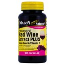 RED WINE EXTRACT PLUS GRAPE SEED AND VITAMIN C CAPSULES