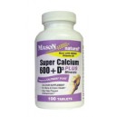 SUPER CALCIUM 600 + D3 PLUS MINERALS TABLETS