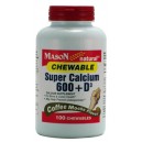 CALCIUM 600+D3 CHEWABLE TABLETS (cofee-mocha flavor)