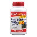 CORAL CALCIUM 1500MG PLUS CAPSULES