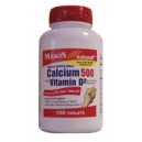 CALCIUM 500 WITH VITAMIN D3 TABLETS 