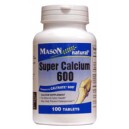 CALCIUM 600MG TABLETS