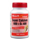 CALCIUM 600 + D3 400 TABLETS
