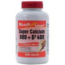 CALCIUM 600 + D3 400 TABLETS