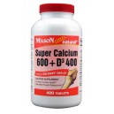CALCIUM 600 + D3 400 TABLETS